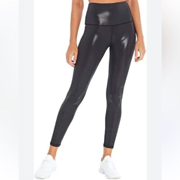Marika Black High Rise Leggings NWT - Picture 1 of 3
